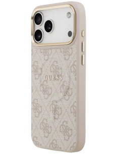 FUNDA IPHONE 17 PRO MAX GUESS CON MAGSAFE RING ROSA