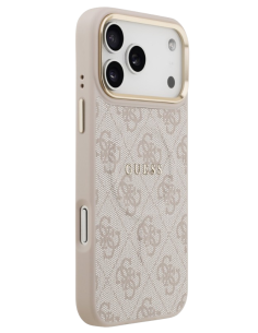 FUNDA IPHONE 17 PRO MAX GUESS CON MAGSAFE RING ROSA 2