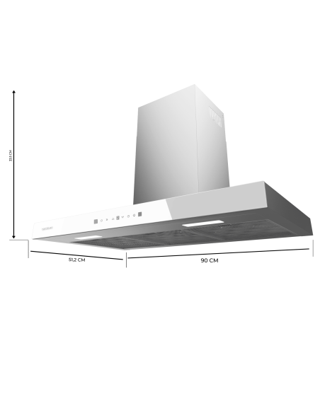 Bolero Flux TT 905500 Glass White A++