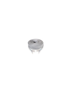 BOBINA DE CABLE AISENS RJ45 CAT6 FTP AWG24 RIGIDO 305M GRIS A136-0282 2