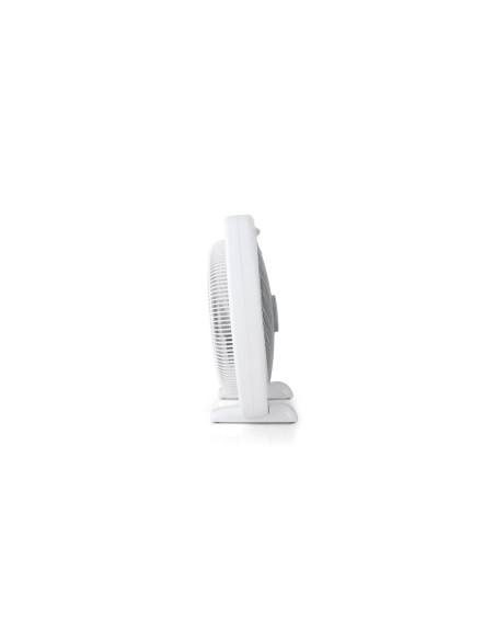 VENTILADOR DE SUELO ORBEGOZO BOX FAN BF 0140 60W ASPAS 40CM 3 VELOCIDADES BLANCO 12942