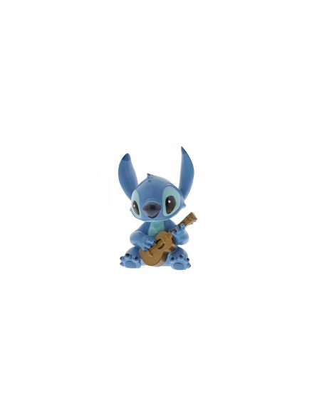 Figura enesco disney lilo & stitch con ukelele RS458060