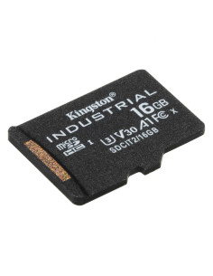 Kingston Technology Industrial Memoria Microsdhc 16gb UHS-I Clase 10 2