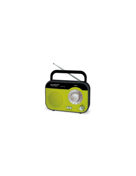 Sunstech RPS560 Portátil Analógica Verde