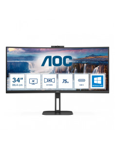 AOC V5 CU34V5CW 86,4 cm (34") 3440 x 1440 Pixeles Wide Quad HD LED