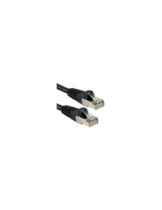 Lindy 47179 cable de red Negro 2 m Cat6 S/FTP (S-STP)