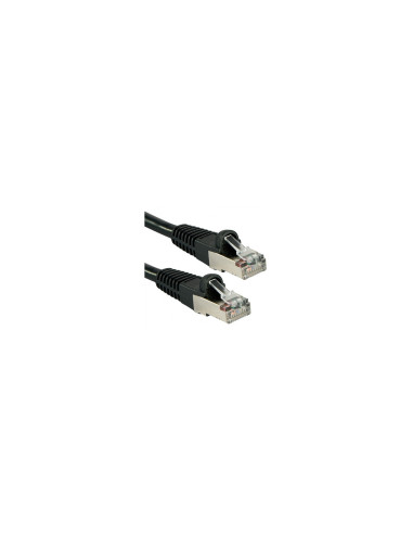 Lindy 47179 cable de red Negro 2 m Cat6 S/FTP (S-STP)