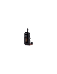 Aiwa R-22BK radio Personal Analógica Negro 2