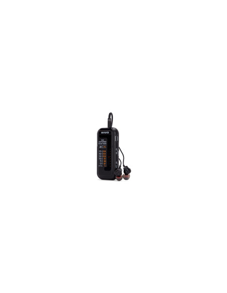 Aiwa R-22BK radio Personal Analógica Negro