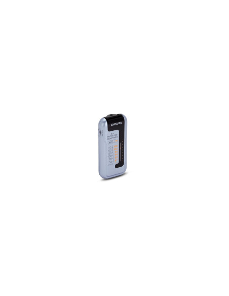 Aiwa R-22SL radio Portátil Analógica Plata