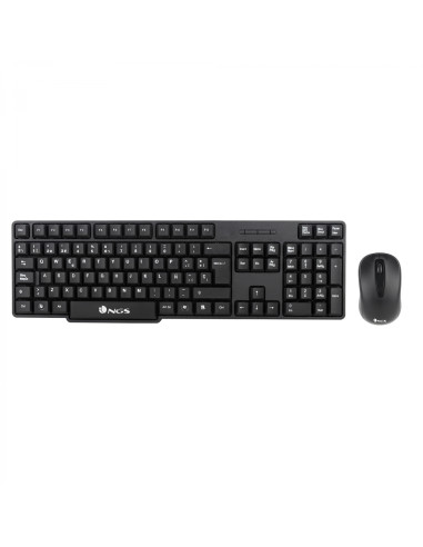 NGS EUPHORIA KIT teclado Ratón incluido RF inalámbrico QWERTY Inglés
