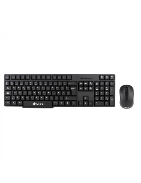 NGS EUPHORIA KIT teclado Ratón incluido RF inalámbrico QWERTY Inglés