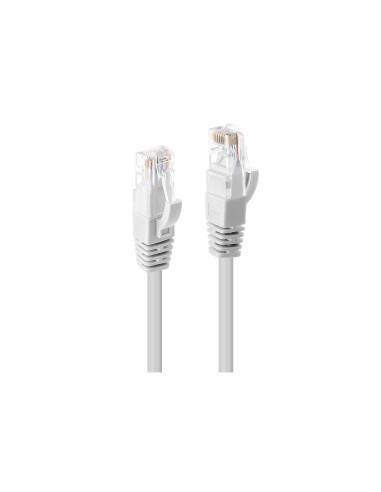 Lindy 48095 cable de red Blanco 5 m Cat6 U/UTP (UTP)