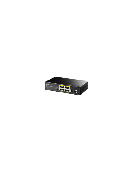 Cudy FS1010P switch Fast Ethernet (10/100) EnergÍ­a sobre Ethernet