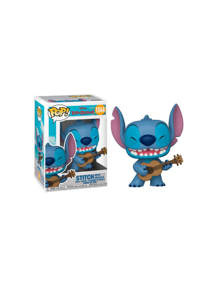Funko pop disney lilo & stitch stitch con ukelele 55615