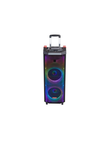 Aiwa KBTUS-710 altavoz portátil o de fiesta Negro 90 W