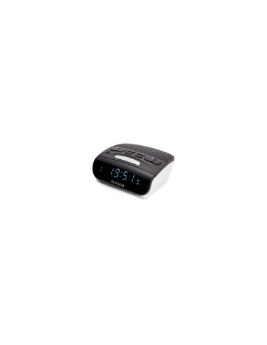 Aiwa CR-15 despertador Reloj despertador digital Negro, Blanco