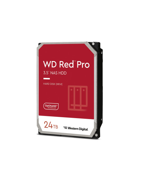 Western Digital Red Pro 24 TB 7200 RPM 512 MB 3.5" SATA