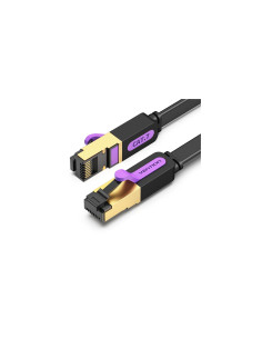 Vention Cable de Red RJ45 STP ICABF Cat.7/ 1m/ Negro