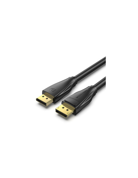 Vention Cable Displayport 1.4 8K HCDBG/ Displayport Macho - Displayport Macho/ 1.5m/ Negro