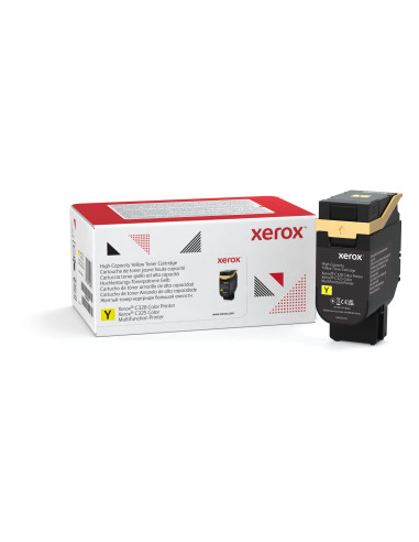 Xerox C320/C325 Cartucho de tóner amarillo de alta capacidad (5500