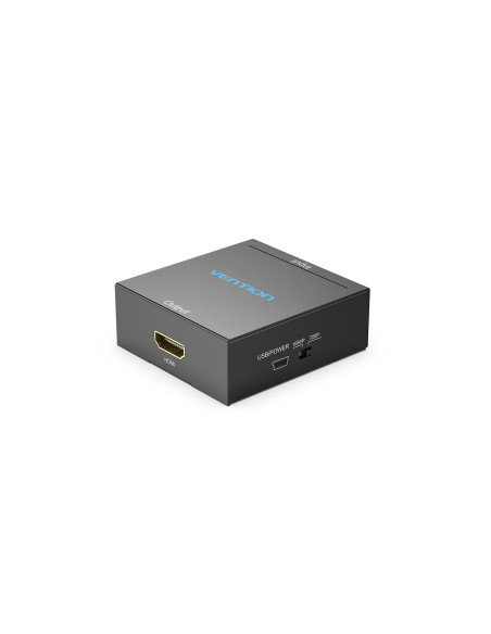 Vention Convertidor RCA a HDMI AEFB0/ RCA Hembra - HDMI Hembra - MiniUSB Hembra