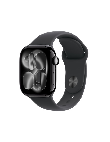 Apple Watch Series 11 OLED 42 mm Digital 374 x 446 Pixeles Pantalla táctil Negro Wifi GPS (satélite)