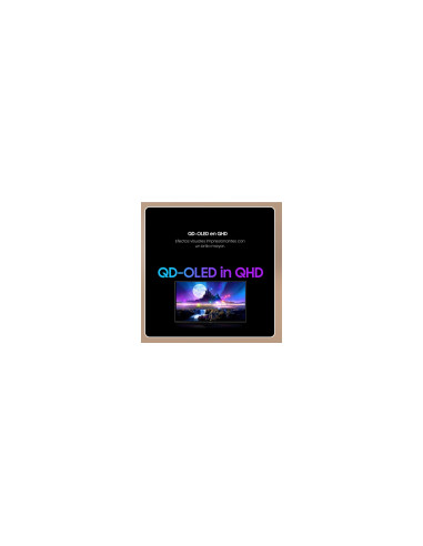 Samsung Monitor Gaming 27" Odyssey G6 G60SF QHD 500Hz Plano