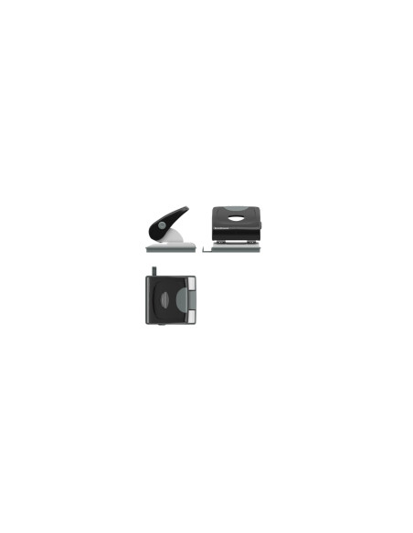 ErichKrause Elegance perforador de papel 30 hojas Negro