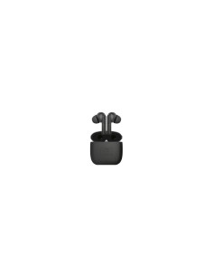 Aiwa EBTW-200 auricular y casco Auriculares True Wireless Stereo (TWS) Dentro de oído Llamadas/Música USB Tipo C Bluetooth Negro