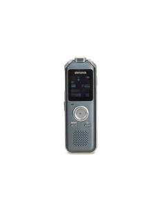 Aiwa DVR-M700 dictáfono Memoria interna y tarjeta de memoria Azul