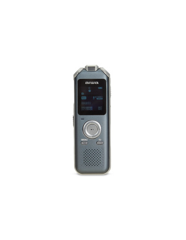 Aiwa DVR-M700 dictáfono Memoria interna y tarjeta de memoria Azul