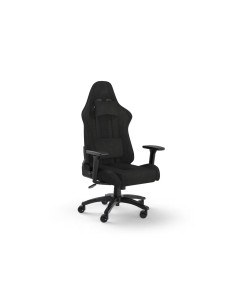Corsair TC100 RELAXED Silla para videojuegos universal Asiento acolchado Negro