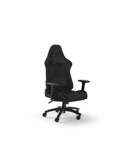 Corsair TC100 RELAXED Silla para videojuegos universal Asiento acolchado Negro