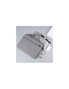 Nilox MALETIN NUEVO 15.6 GRIS 39,6 cm (15.6") Maletín
