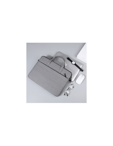 Nilox MALETIN NUEVO 15.6 GRIS 39,6 cm (15.6") Maletín
