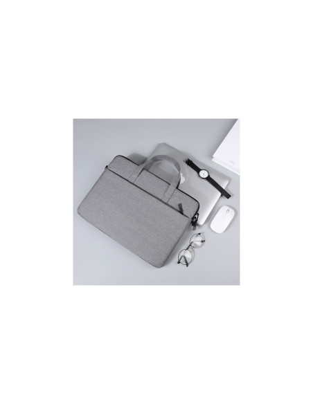 Nilox MALETIN NUEVO 15.6 GRIS 39,6 cm (15.6") Maletín