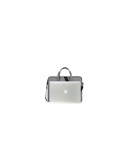 Nilox MALETIN NUEVO 15.6 GRIS 39,6 cm (15.6") Maletín
