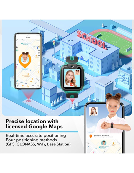 Imoo Z1 Rosa Reloj para niños