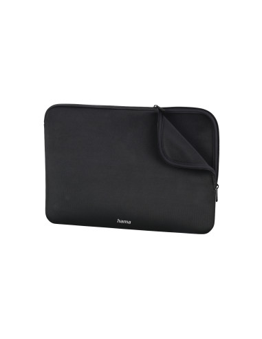 Hama Neoprene 39,6 cm (15.6") Funda Negro