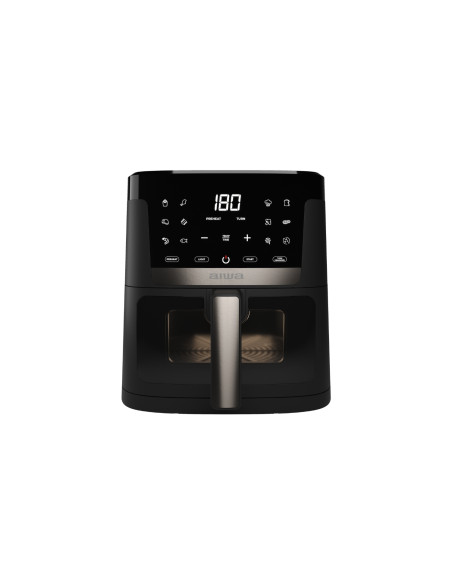 Aiwa CHUKUMA Sencillo 7 L Independiente 1800 W Freidora de aire caliente Negro