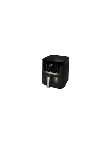 Aiwa CHUKUMA Sencillo 7 L Independiente 1800 W Freidora de aire caliente Negro