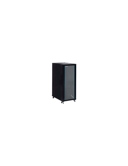 Phasak Armario Rack PRO 19" 37U 800 x 1000 negro con ventilación - PHO 8137