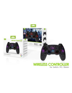 GAMEPAD INALAMBRICO PARA PC/SWITCH/STEAM G-1428 GREEN