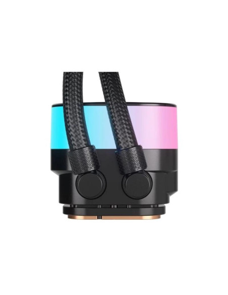 REFRIGERACION LIQUIDA CPU CORSAIR TITAN 360 RX 360MM RGB BLACK
