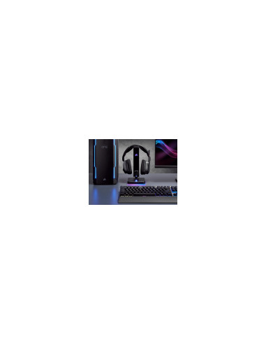 AURICULARES SOPORTE CORSAIR ALUMINIO RGB Y 7.1 SURROUND SOUND CA-9011167-EU