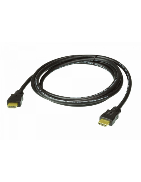 ATEN Cable HDMI True 4K de alta velocidad con Ethernet de 3 m