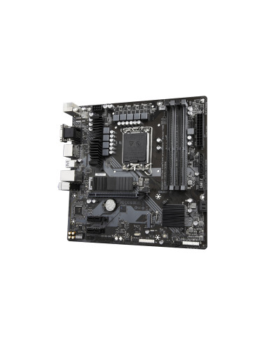 Gigabyte B760M DS3H DDR4 placa base LGA 1700 micro ATX
