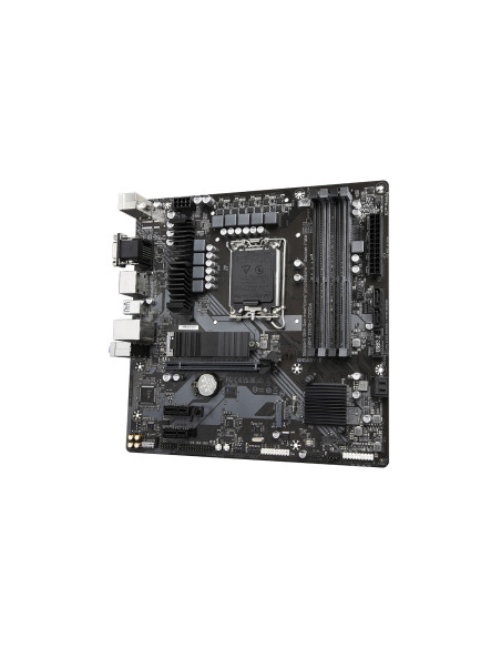 Gigabyte B760M DS3H DDR4 placa base LGA 1700 micro ATX