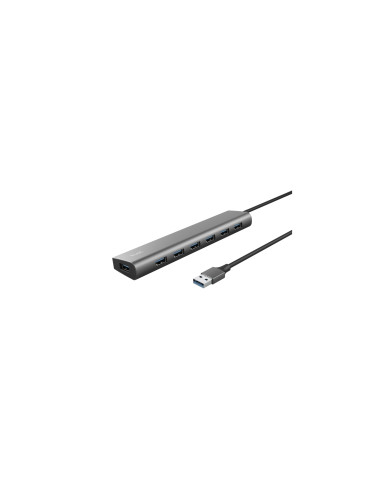 Trust Halyx USB 3.2 Gen 1 (3.1 Gen 1) Type-A 5000 Mbit/s Plata